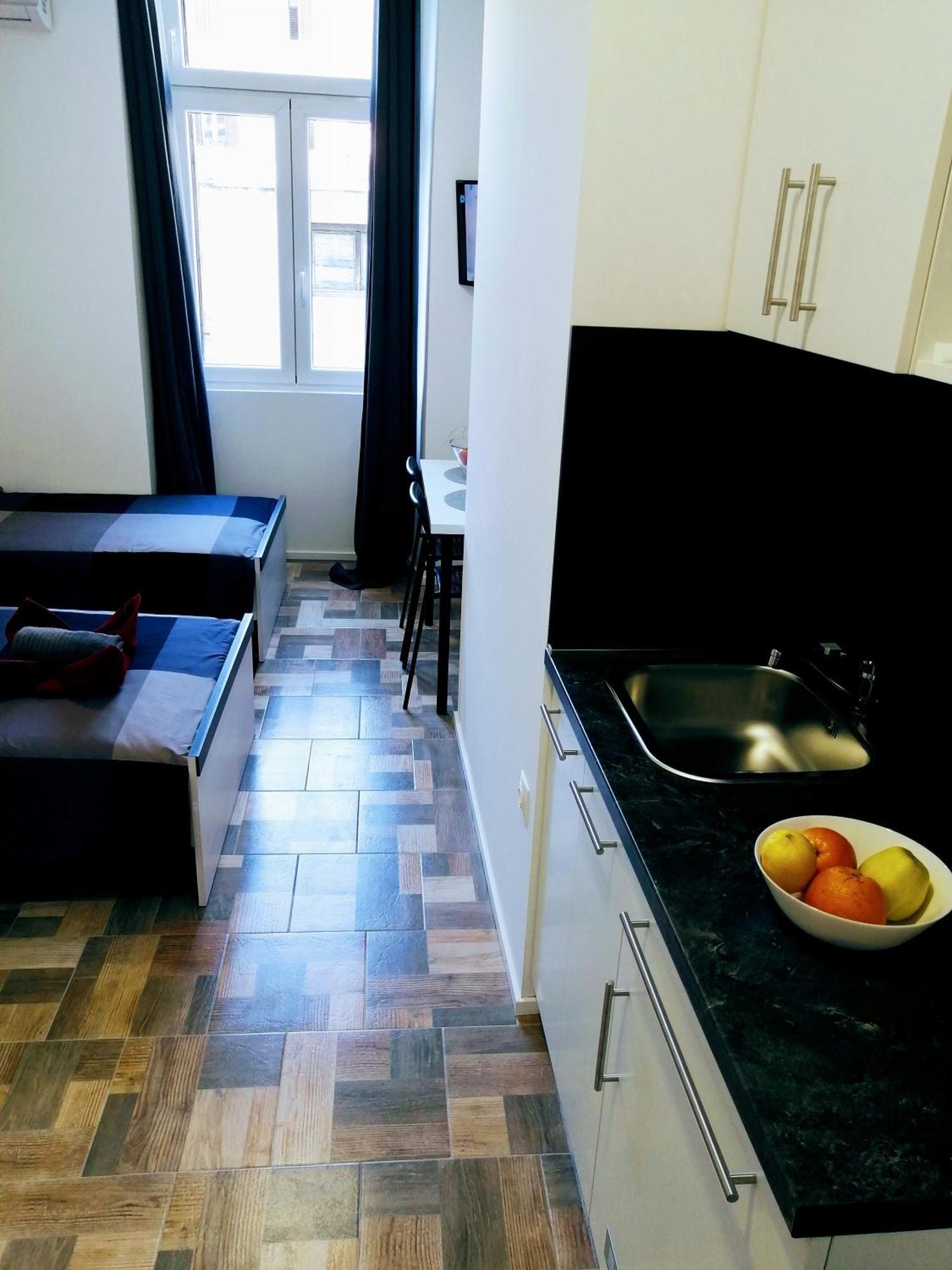 Pula Center - Studio Apartments Exterior photo